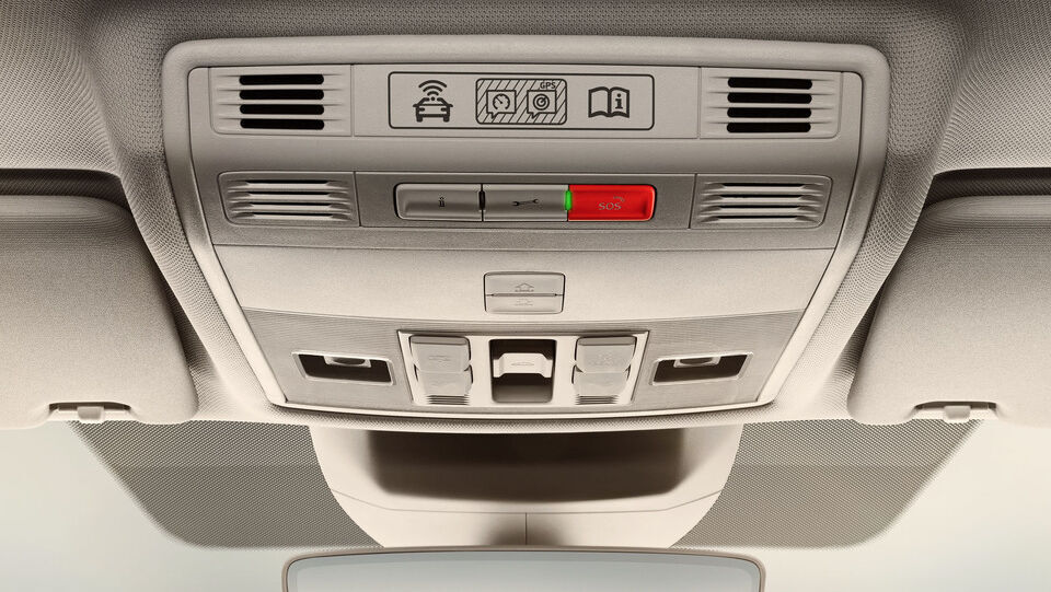 Skoda Care Connect Automatische Unfallmeldung und Notruf