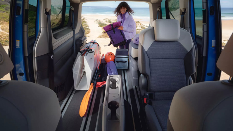 VW California Camper Innenansicht
