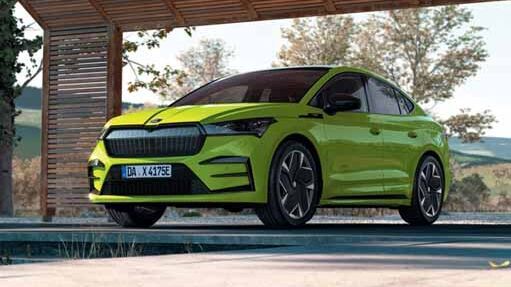 Škoda Enyaq Coupé RS