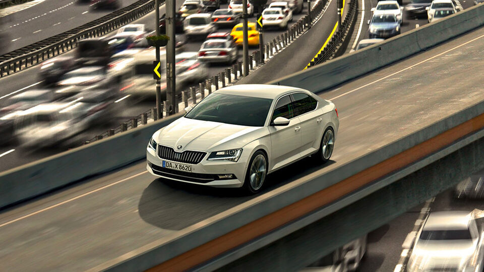 Skoda Connect Verkehsdaten