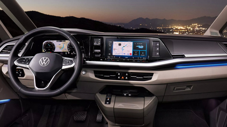 VW California Camper Infotainment
