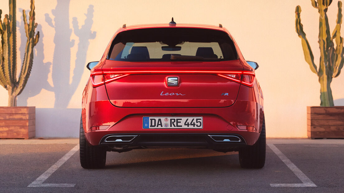 Seat Leon Sportstourer Heckansicht