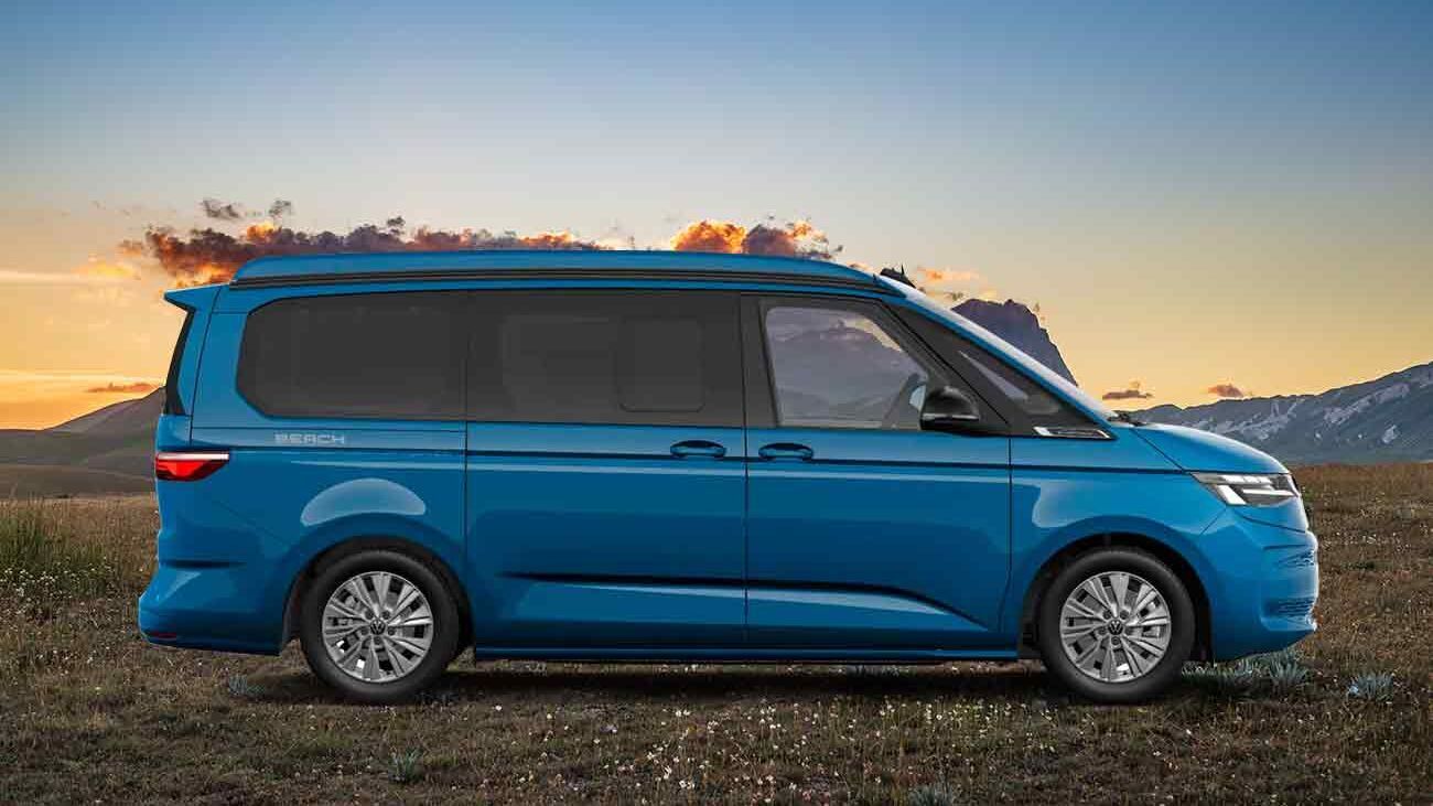 VW California Beach Tour Seitenansicht