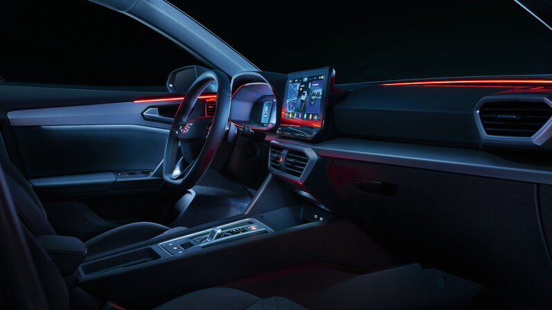 SEAT Leon Sportstourer Interieur Ambiente Beleuchtung