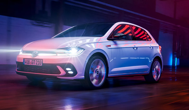 VW Polo GTI Außenansicht